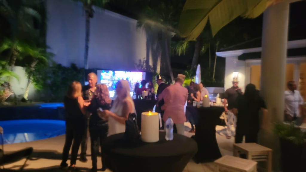 Palm Beach Audiovisual Equipment Party Rental and Event DJ Entertainment