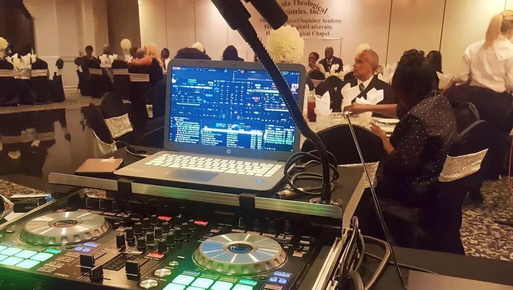 Florida Faith-based Gospel Entertainment Christian DJ Music Event Services by Lightfoot Premier Entertainment Miami Gala