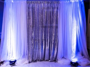 Miami Event Backdrop Rental