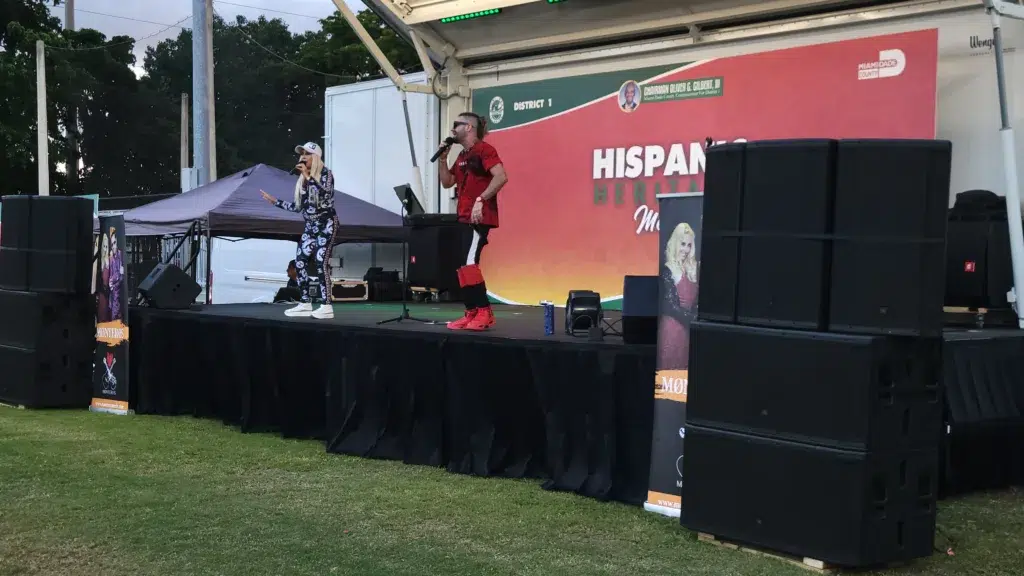 Hispanic Heritage Event, Miami