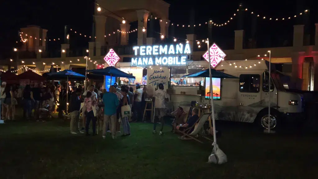 Boca Raton Event Lighting Food Truck Tequila Event, Lightfoot Premier Entertainment