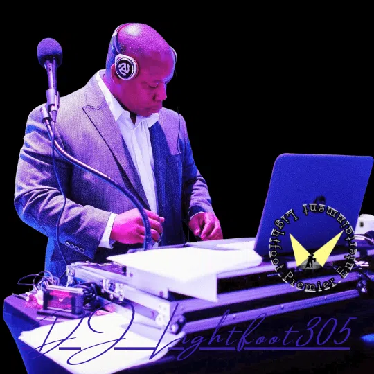 Miami Party DJ LIGHTFOOT Event Productions Party Package DJ Rental Service Entertainment
