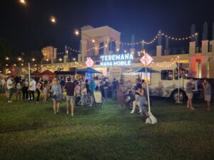 Venue Lighting and Event Entertainment for the Teramana Mana Mobile Tequila Festival by Lightfoot Premier Entertainment