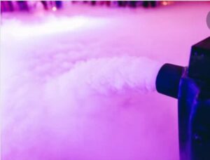 Complete Wedding Disc Jockey Entertainment, Miami Florida Wedding DJ Services, Co2 Dancing on Clouds Fog Machine Event Rentals 