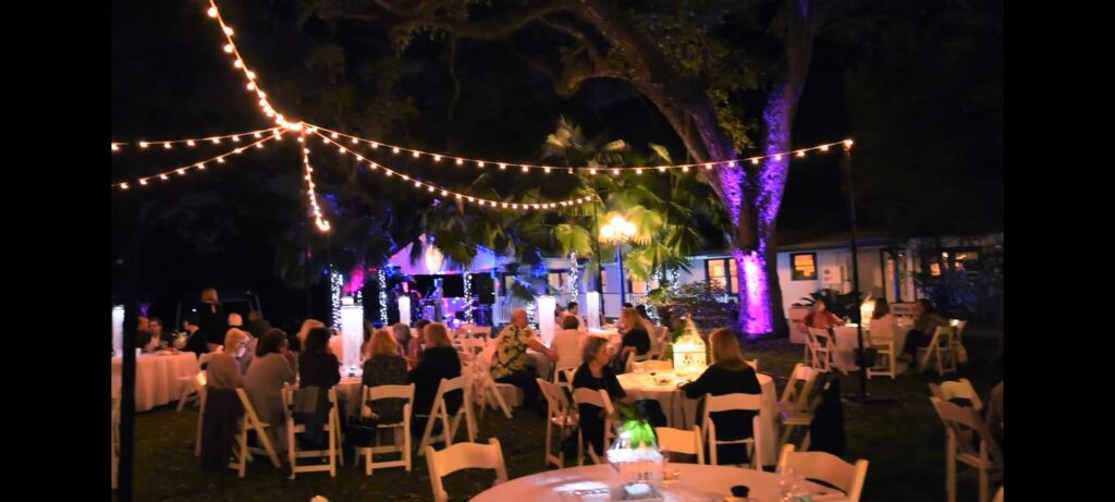 Wedding and Events Disc Jockey Florida Outdoor Wedding Party Lightfoot Premier Entertainment