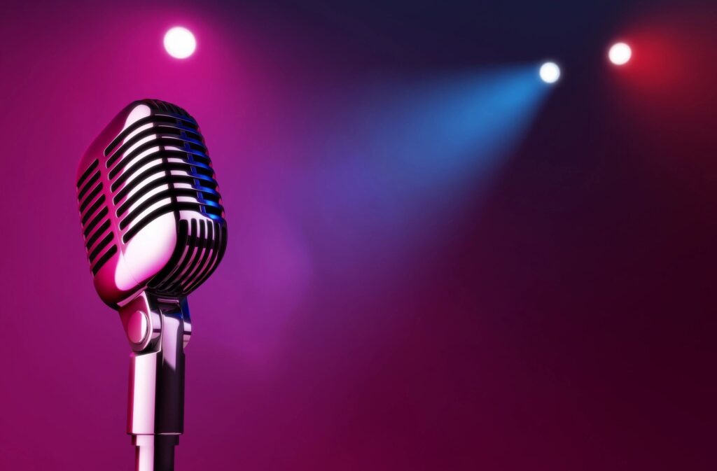 Karaoke Microphone Rentals for All Florida Celebrations and Events, Lightfoot Premier Entertainment