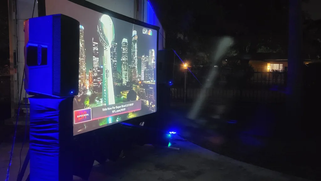 Rent Miami's Top AV Equipment Today,Big Screens for Movie Nights,Projector Rentals,Audio Visual,AV Solutions